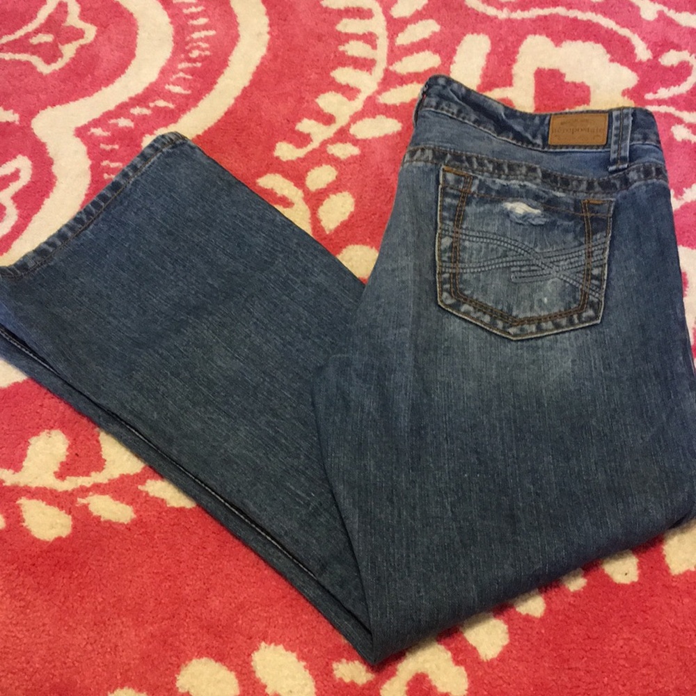 Skinny Flare Aeropostale jeans
